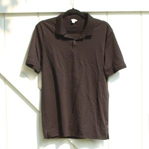 5/$25 🛍 Calvin Klein Black Polo Short sleeve